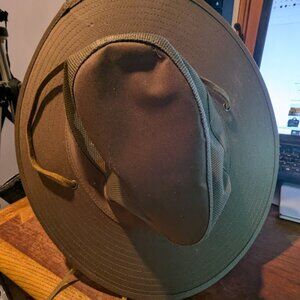 Ventilated Hat Olive Drab Cov-Ver Made